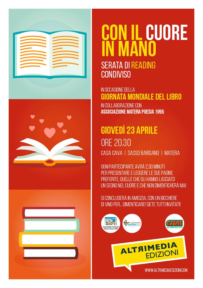 Con il cuore in mano, emozionare con la lettura