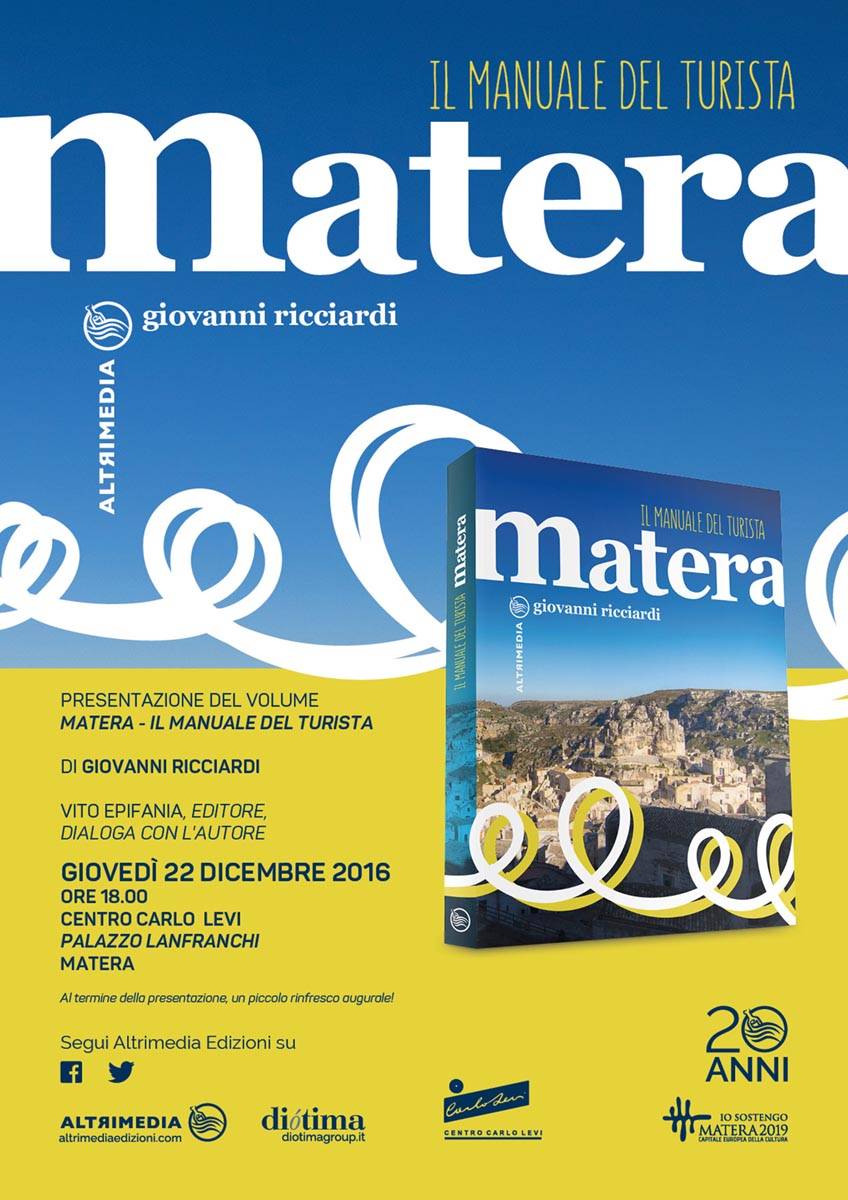Presentazione "Matera. Il manuale del turista"