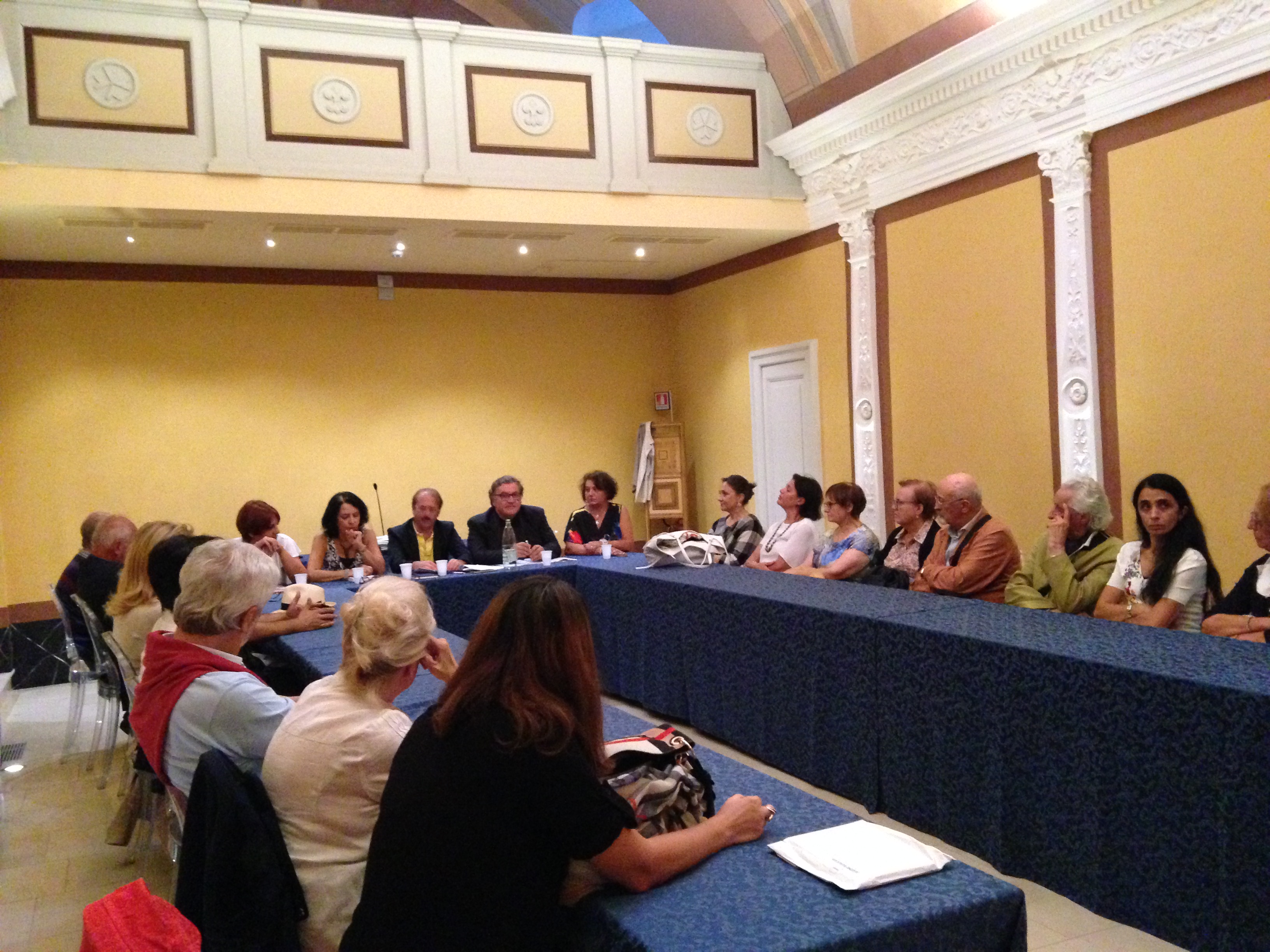 "Rosa sangue" presentato a Matera