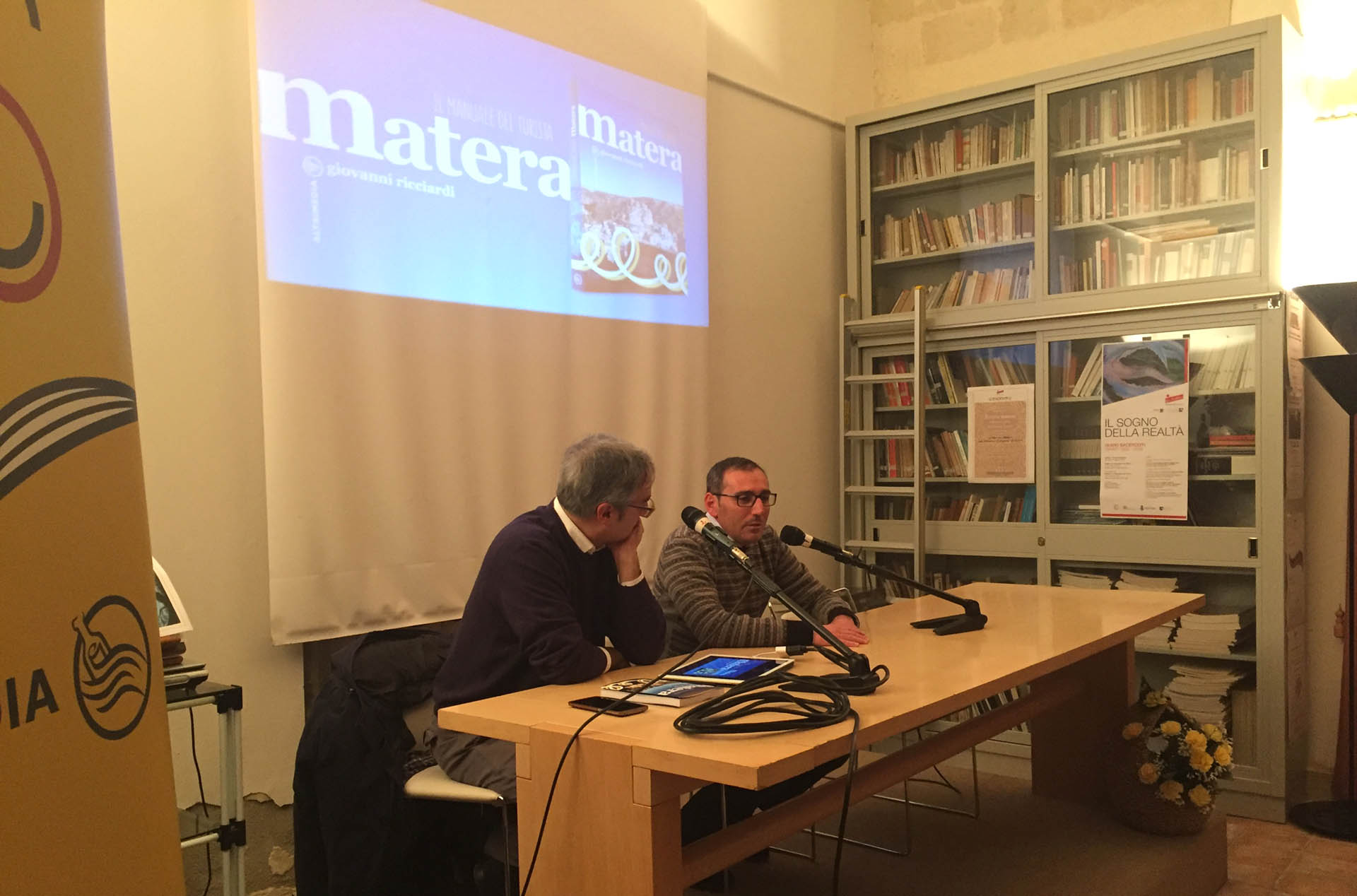 Presentato "Matera. Il manuale del turista"