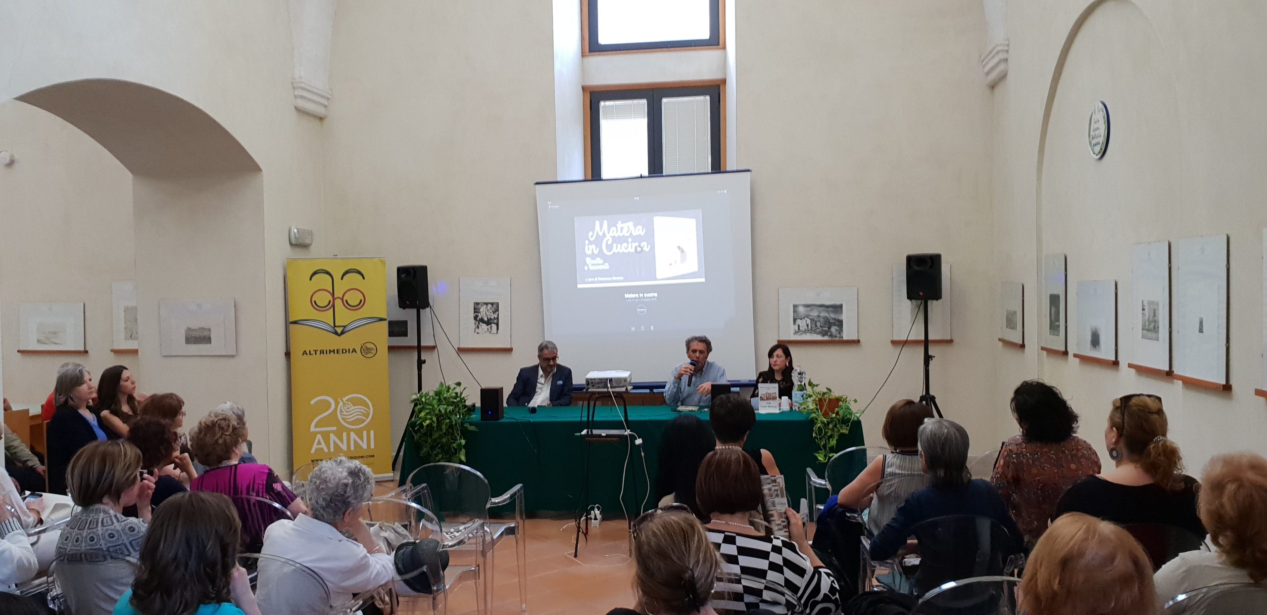 "Matera in cucina", presentato il ricettario fuori dagli schemi