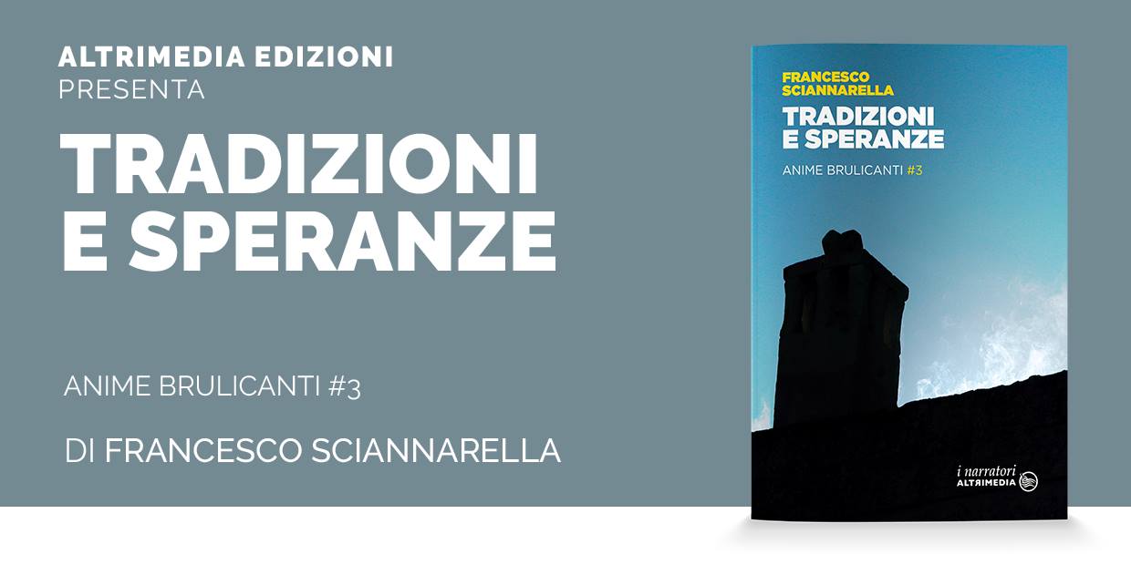 Con  “Tradizioni e speranze” si conclude “Anime Brulicanti”, l'unica trilogia di racconti dedicata alla città dei Sassi dagli anni  '50 a oggi