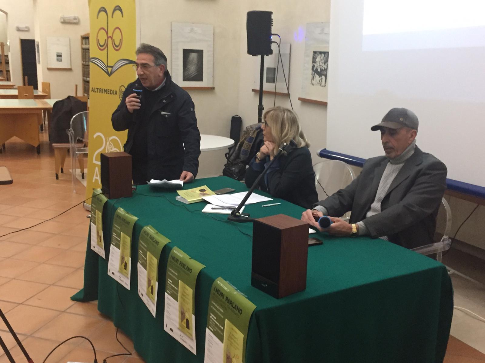 A Montalbano sulle tracce di personalità illustri: presentato a Matera "I muri parlano"