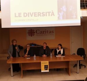 Presentato a Matera "Le diversità. Oltre i nostri confini" di Gianni Cristallo
