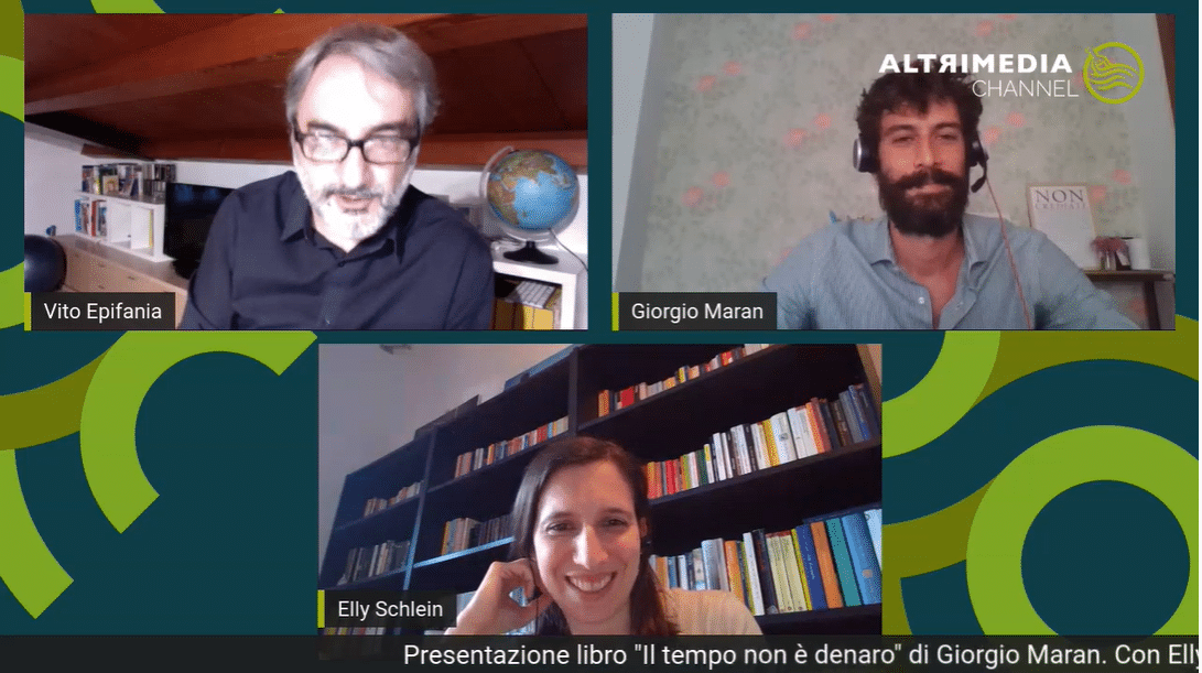 Verso ritmi lavorativi più “umani” e momenti da dedicare a sé stessi: presentato “Il tempo non è denaro” di Giorgio Maran