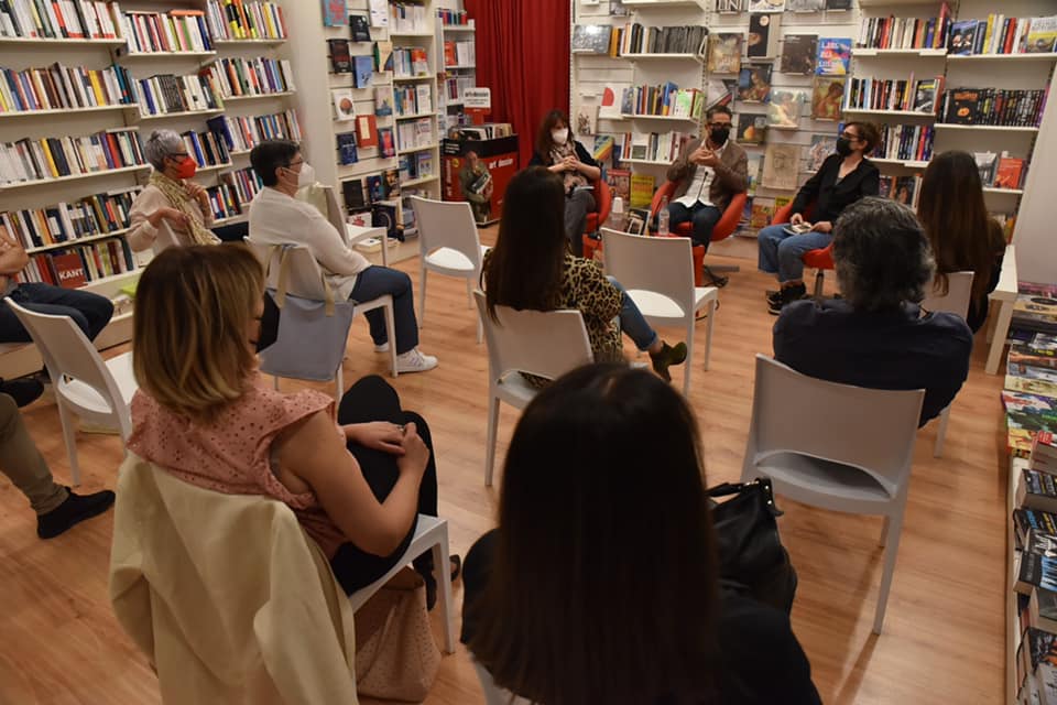 Nella libreria Ubik di Taranto presentato "Fringuella"