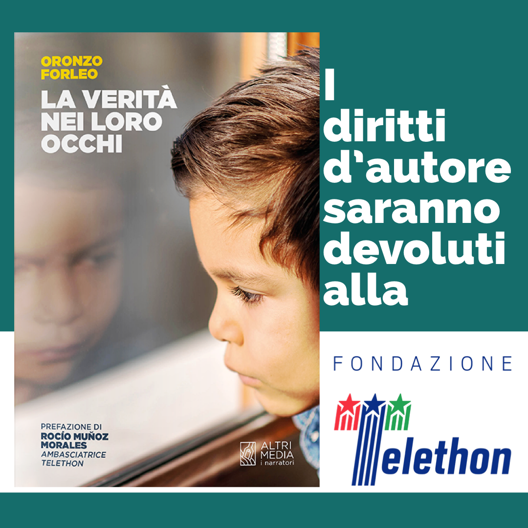 I diritti d'autore saranno devoluti alla Fondazione Telethon: la scelta del Dott. Oronzo Forleo