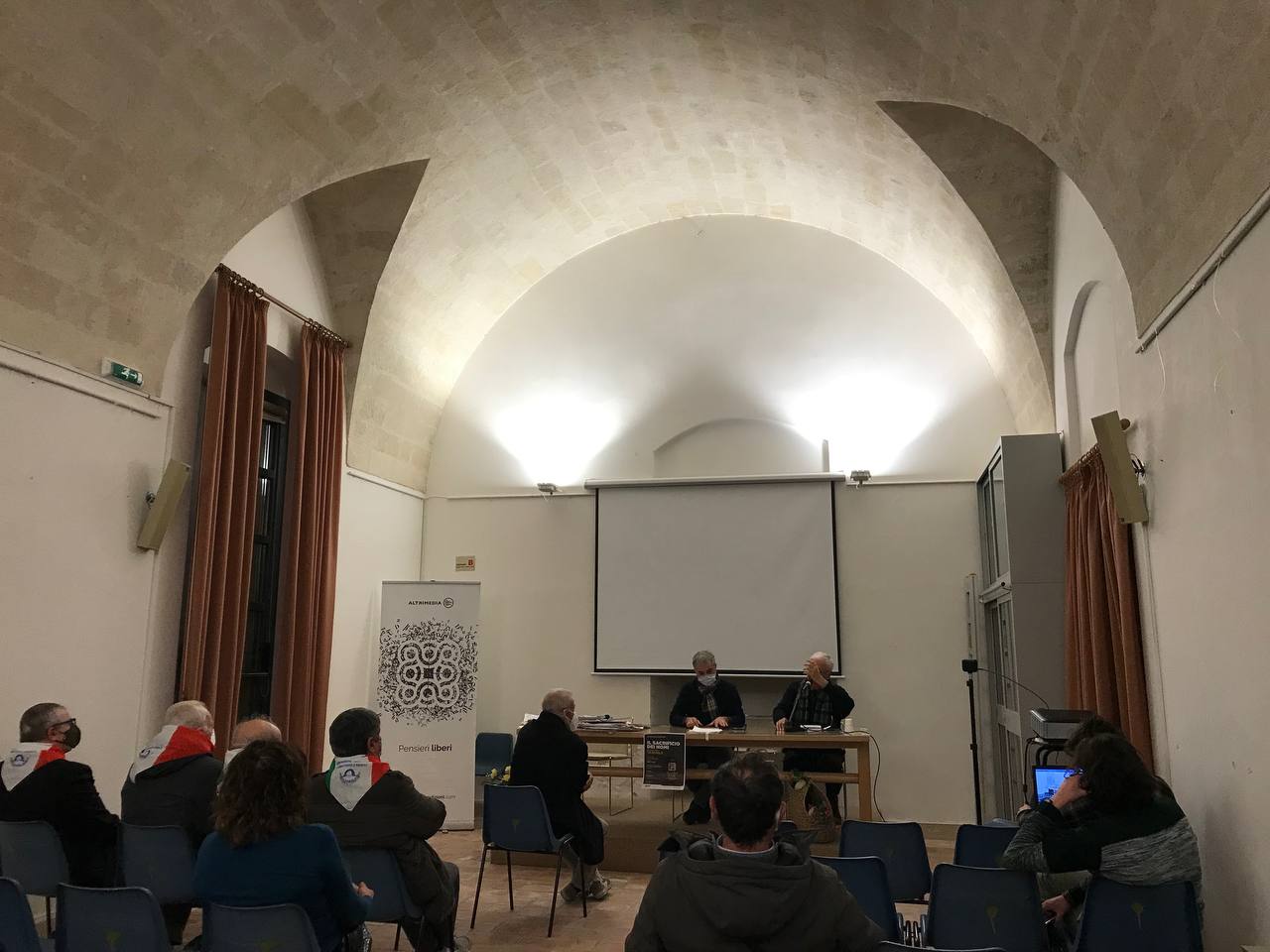 Presentato nel Centro Carlo Levi di Matera "Il sacrificio dei nomi" di Pietro Varuolo