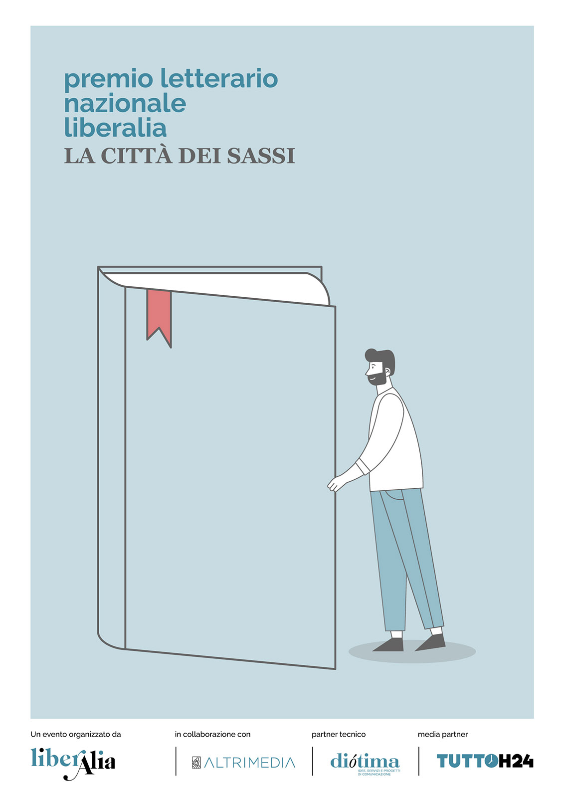 Premio letterario nazionale Liberalia "La città dei Sassi": prorogati al 31 ottobre i termini di partecipazione