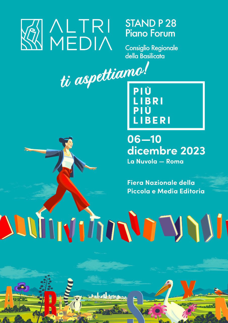 Altrimedia Edizioni a Roma alla fiera “Più libri più liberi”. Il 10 dicembre presentazione del volume “Si è sempre fatto così. Ma adesso basta!” di Anna Volpiana