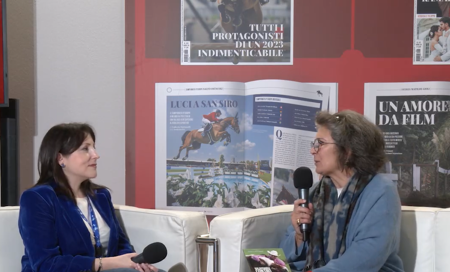 Presentato a FieraCavalli Verona “Galoppando contro vento. I Western Haflinger di Emanuele Lamacchia"”