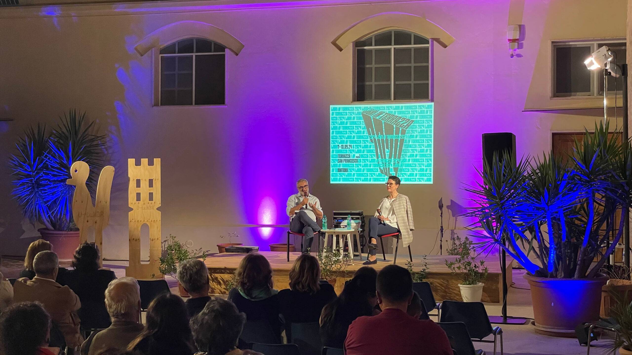 Merito del cuore presentato a "Libri in terrazza 2024"