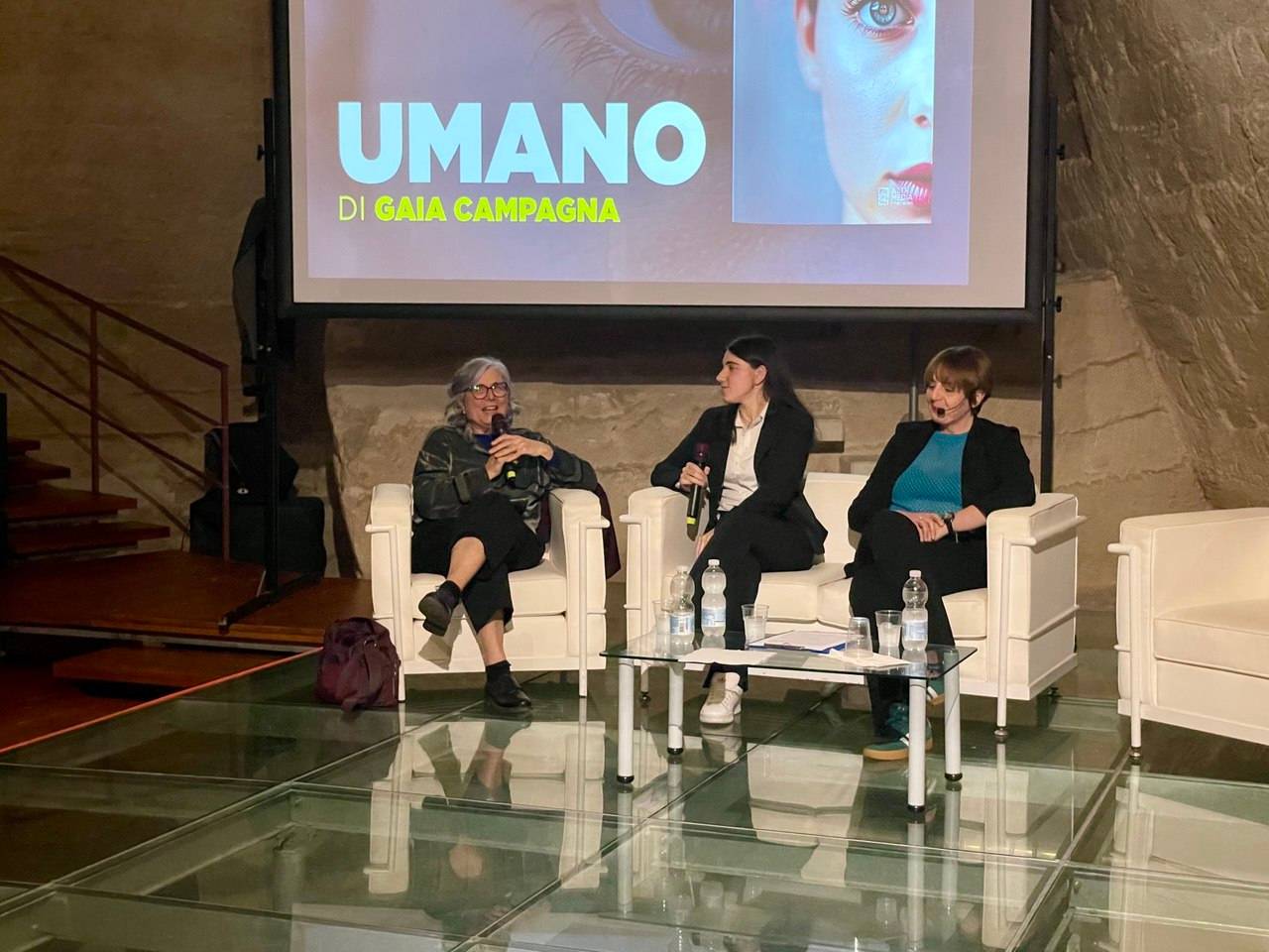 Presentato "Umano" di Gaia Campagna