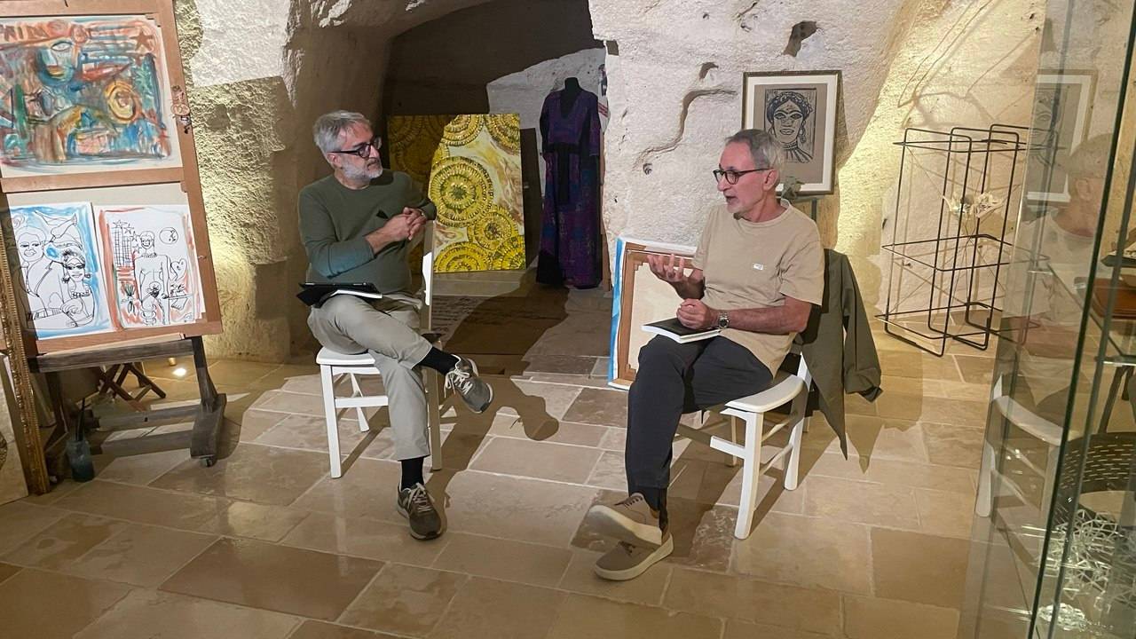 Aperitivo con l'autore: incontro con Claudio Leandri autore de "Il mondo perfetto. E tutte le bugie a cui vogliamo credere"