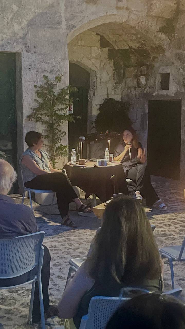 Presentato il volume vincitore della sezione Poesia della VII edizione del Premio Liberalia  "D'istanti e di sogni" di Annalisa Pistoia