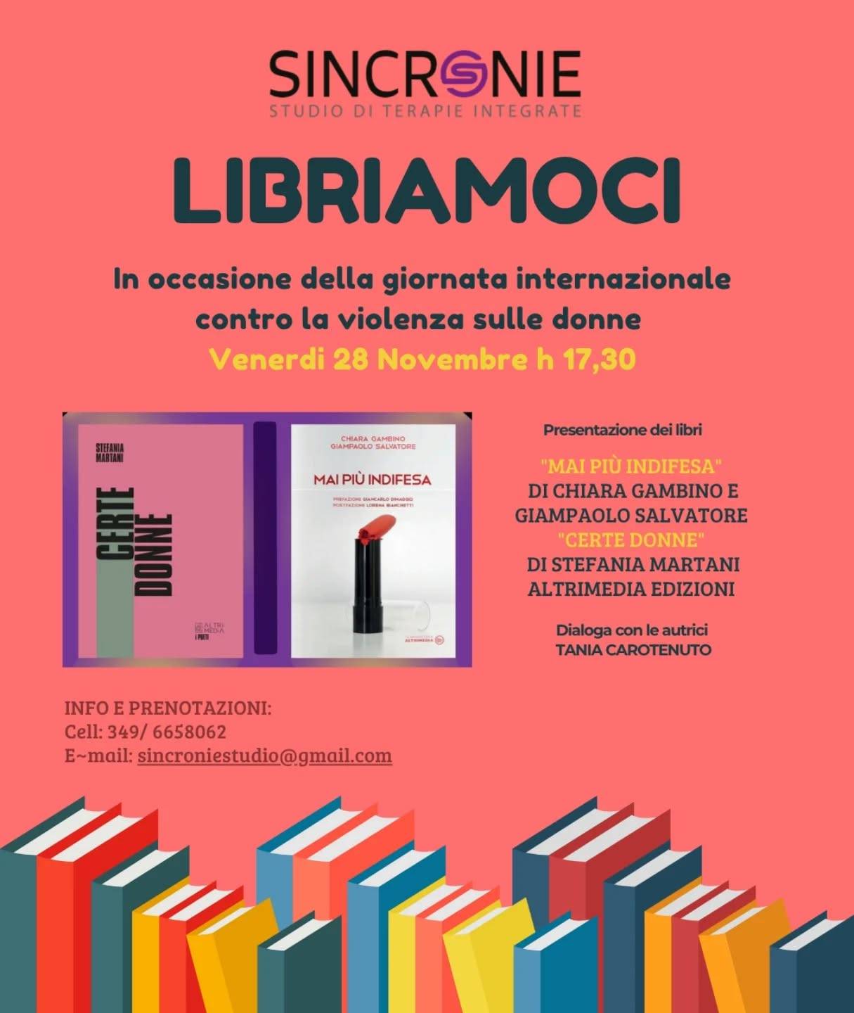 Riconoscere, Raccontare, Rinascere. Due libri di Altrimedia Edizioni a confronto sulla violenza di genere
