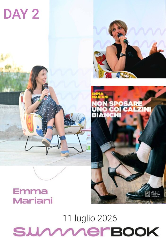 La seconda serata di SummerBook 2026 - promossa da Altrimedia Edizioni in collaborazione con Diotima, Ideama, Dihub e Streamiotica, con il patrocinio del Comune di Matera e la partnership di Ego Italiano e Radio Radiosa - ha portato al centro della rassegna due grandi temi del nostro tempo: da un lato le relazioni, l’identità e le pressioni sociali; dall’altro il rapporto, sempre più urgente, tra creatività umana e agency artificiale generativa.