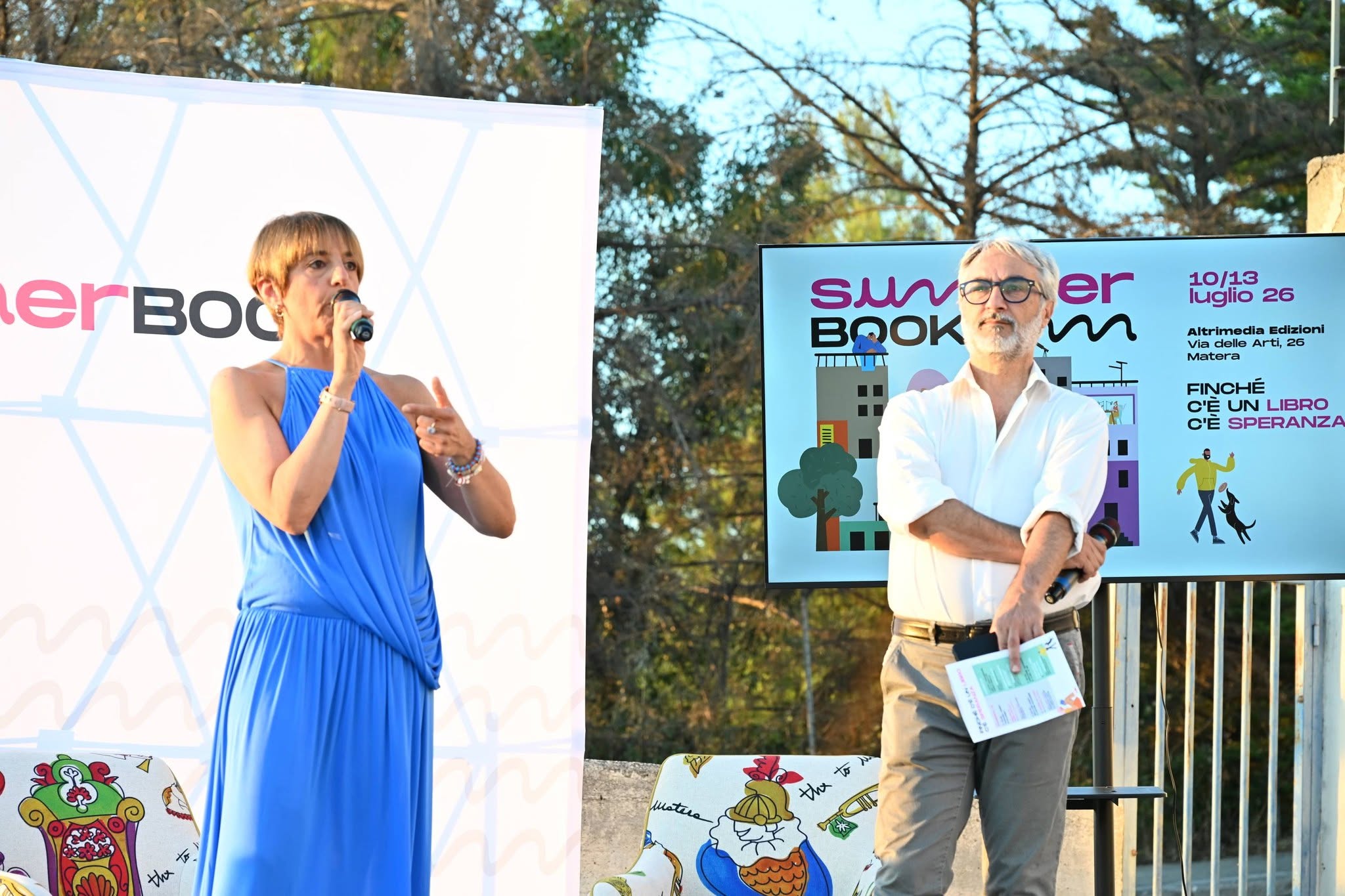 Al via la rassegna di Altrimedia Edizioni Summerbook Finché c’è un libro c’è speranza