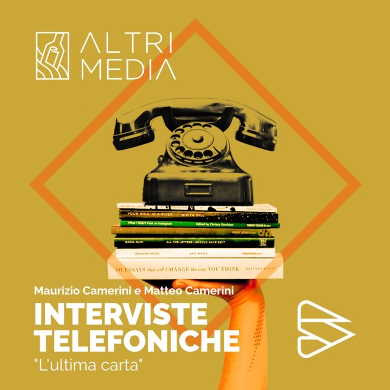 Ep. 32 – L’ultima carta (con Maurizio Camerini)