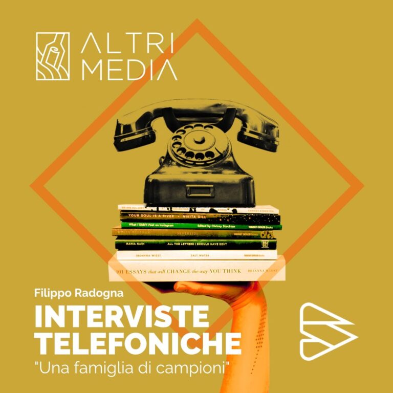 Ep. 37 – Una famiglia di campioni (con Filippo Radogna)
