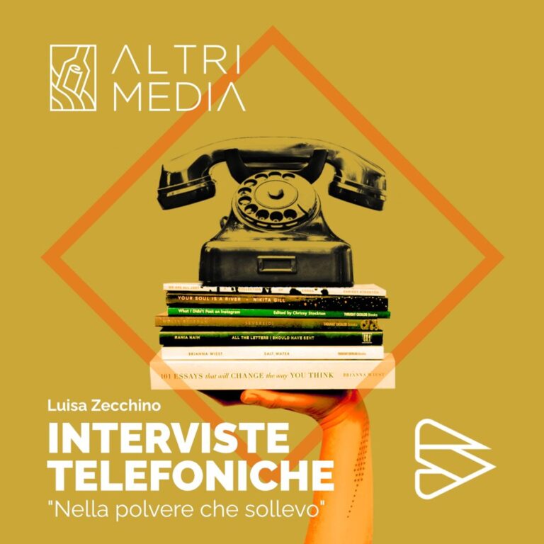Ep. 42 – Nella polvere che sollevo (con Luisa Zecchino)